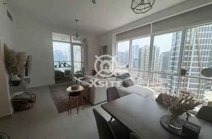 Apartment - 1 Bedroom - 2 Bathrooms for rent in Vezul Residence - Business Bay - Dubai