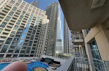 صورة لـ مبنى خارجي شقة - غرفة نوم - 2 حمامات للبيع في برج ستاندبوينت 1 - أبراج ستاند بوينت - دبي وسط المدينة - دبي ، صورة رقم 1