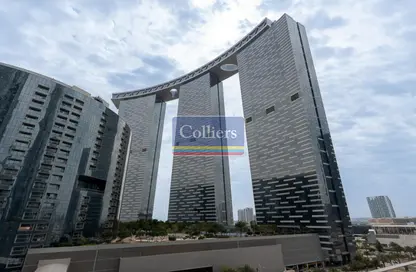 Apartment - 1 Bedroom - 2 Bathrooms for rent in The Gate Tower 1 - Shams Abu Dhabi - Al Reem Island - Abu Dhabi