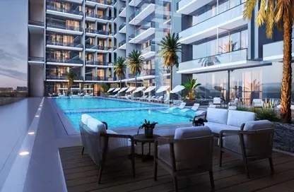 Office Space - Studio - 1 Bathroom for sale in Binghatti Azure - Jumeirah Village Circle - Dubai