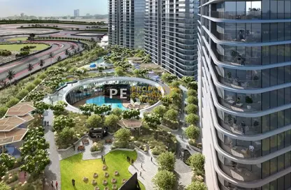 Apartment - 1 Bedroom - 1 Bathroom for sale in Sobha Solis - Motor City - Dubai