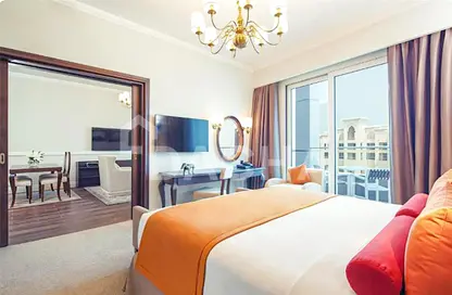 شقة - غرفة نوم - 1 حمام للبيع في ديوكس ذا بالم - نخلة جميرا - دبي