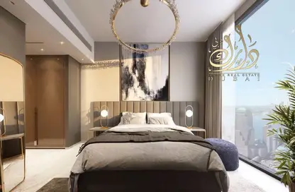 Room / Bedroom image for: Apartment - 2 Bedrooms - 4 Bathrooms for sale in Amalia Residences - Al Furjan - Dubai, Image 1