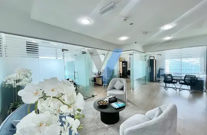 Office Space - Studio - 1 Bathroom for rent in The Prism - Business Bay - Dubai