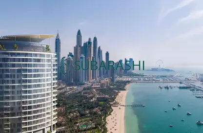 Apartment - 1 Bedroom - 1 Bathroom for sale in Palm Beach Towers - Palm Jumeirah - Dubai