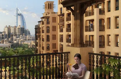 Apartment - 4 Bedrooms - 6 Bathrooms for sale in Al Jazi - Madinat Jumeirah Living - Umm Suqeim - Dubai
