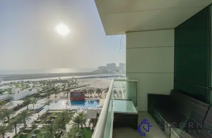 Apartment - 2 Bedrooms - 3 Bathrooms for rent in Al Bateen Residences - Jumeirah Beach Residence - Dubai
