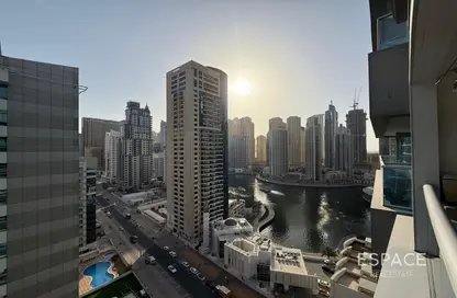 شقة - غرفة نوم - 1 حمام للبيع في ماسة المارينا 6 - ماسات المارينا - دبي مارينا - دبي
