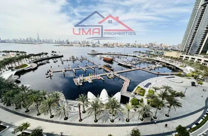Water View image for: Apartment - 3 Bedrooms - 5 Bathrooms for sale in Dubai Creek Residence Tower 1 South - Dubai Creek Harbour (The Lagoons) - Dubai, Image 1