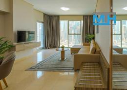 Apartment - 1 bedroom - 2 bathrooms for rent in Safeer Tower - Dubai Marina - Dubai
