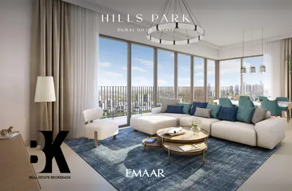 Apartment - 1 Bedroom - 1 Bathroom for sale in Hills Park - Dubai Hills Estate - Dubai