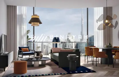 Apartment - Studio - 1 Bathroom for sale in Peninsula Three - Peninsula - Business Bay - Dubai