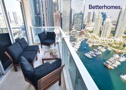 Apartment - 3 bedrooms - 4 bathrooms for sale in Marina Tower - Dubai Marina - Dubai
