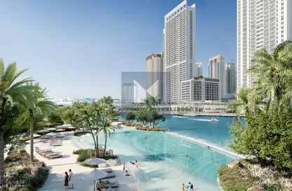 Apartment - 1 Bedroom - 1 Bathroom for sale in Cedar - Dubai Creek Harbour (The Lagoons) - Dubai