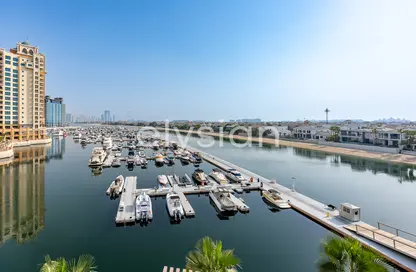 Apartment - Studio - 1 Bathroom for sale in Palm Views West - Palm Views - Palm Jumeirah - Dubai