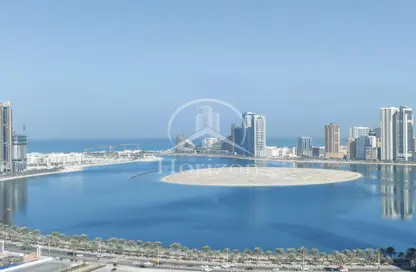 Water View image for: Apartment - 3 Bedrooms - 3 Bathrooms for rent in Al Taawun - Sharjah, Image 1