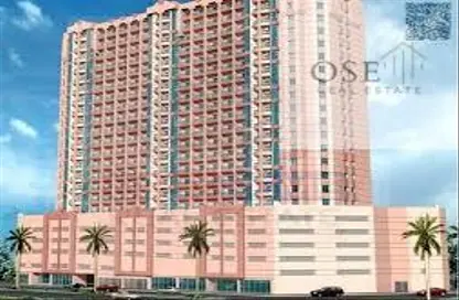 Apartment - 2 Bedrooms - 3 Bathrooms for sale in Al Nuaimiya Towers C - Al Nuaimiya - Ajman