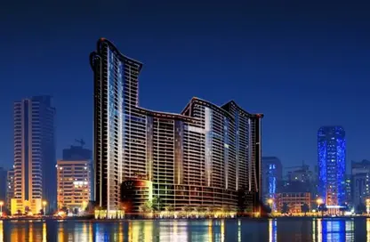 Apartment - 2 Bedrooms - 3 Bathrooms for sale in Ajman Corniche Residences - Ajman Corniche Road - Ajman