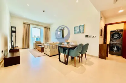 Apartment - 1 Bedroom - 2 Bathrooms for rent in The Flagship Three - Al Satwa - Dubai