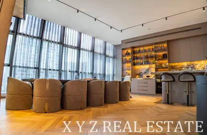Office Space - Studio - 1 Bathroom for rent in The Court Tower - Business Bay - Dubai