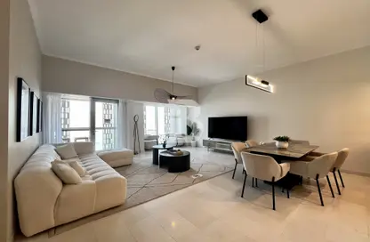 شقة - 2 غرف نوم - 3 حمامات للايجار في (برج كيان (إنفينيتي - دبي مارينا - دبي