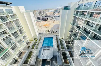 Apartment - 1 Bedroom - 1 Bathroom for rent in Oasis 1 - Oasis Residences - Masdar City - Abu Dhabi