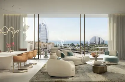 Apartment - 2 Bedrooms - 2 Bathrooms for sale in Nourelle - Madinat Jumeirah Living - Umm Suqeim - Dubai