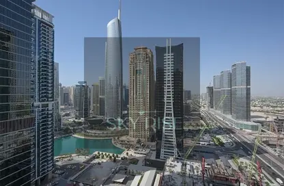 شقة - غرفة نوم - 2 حمامات للايجار في برج أيكون 2 - (JLT) مجمع L - أبراج بحيرة الجميرا - دبي