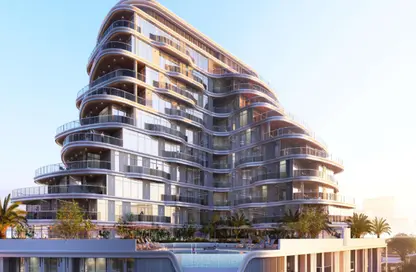 Duplex - 2 Bedrooms - 3 Bathrooms for sale in Zephyra - Dubai Islands - Deira - Dubai