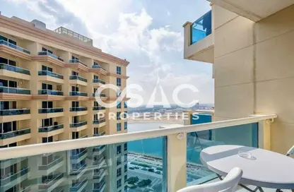 Apartment - Studio - 1 Bathroom for rent in Lago Vista B - Lago Vista - Dubai Production City (IMPZ) - Dubai