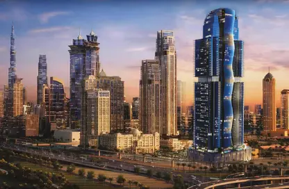 Apartment - 1 Bedroom - 2 Bathrooms for sale in Al Habtoor Tower - Al Habtoor City - Business Bay - Dubai
