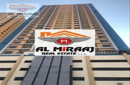 Apartment - 2 Bedrooms - 2 Bathrooms for rent in Paradise Lakes Tower B6 - Paradise Lakes Towers - Emirates City - Ajman