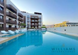 Pool image for: Apartment - 2 bedrooms - 2 bathrooms for sale in Eaton Place - Jumeirah Village Circle - Dubai, Image 1