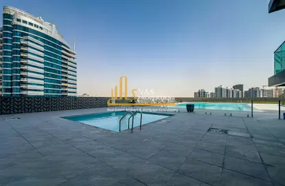 Apartment - Studio - 1 Bathroom for rent in The Square Tower - Jumeirah Village Circle - Dubai