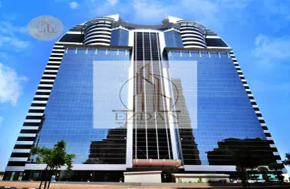 Office Space - Studio - 1 Bathroom for rent in SIT Tower - Dubai Silicon Oasis - Dubai