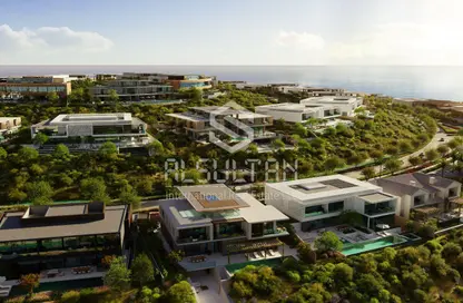 Villa - 4 Bedrooms - 6 Bathrooms for sale in Nawayef West - Al Hudayriat Island - Abu Dhabi