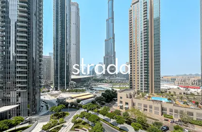 Apartment - 2 Bedrooms - 2 Bathrooms for rent in Act Towers - Opera District - Downtown Dubai - Dubai