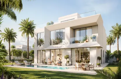 Villa - 6 Bedrooms - 7 Bathrooms for sale in Mareva 2 The Oasis - The Oasis by Emaar - Dubai