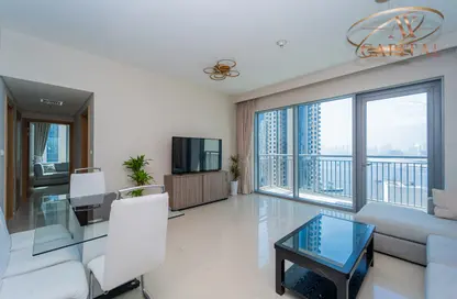 شقة - 2 غرف نوم - 2 حمامات للايجار في 1 هاربور فيوز - ميناء خور دبي (ذا لاجونز) - دبي