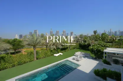 Villa - 4 Bedrooms - 5 Bathrooms for sale in Entertainment Foyer - Mediterranean Clusters - Jumeirah Islands - Dubai