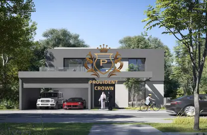 Villa - 4 Bedrooms - 6 Bathrooms for sale in Masaar 2 - Al Rowdat Suburb - Sharjah