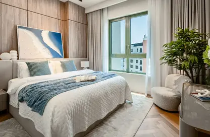 Apartment - 2 Bedrooms - 2 Bathrooms for rent in La Voile - La Mer - Jumeirah - Dubai