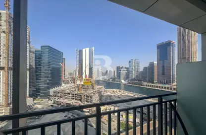 شقة - غرفة نوم - 1 حمام للايجار في برج زادا - الخليج التجاري - دبي