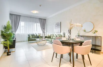Apartment - 1 Bedroom - 2 Bathrooms for rent in MAG 218 - Dubai Marina - Dubai
