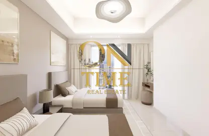 Apartment - 2 Bedrooms - 3 Bathrooms for sale in Nuaimia Two Tower - Al Nuaimiya - Ajman