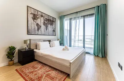 Apartment - 1 Bedroom - 1 Bathroom for rent in Alexis Tower - Downtown Jebel Ali - Dubai