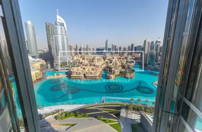 Apartment - 1 Bedroom - 2 Bathrooms for rent in Burj Khalifa - Burj Khalifa Area - Downtown Dubai - Dubai