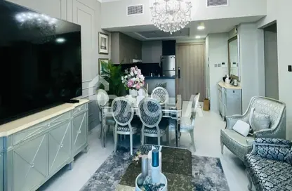 شقة - 2 غرف نوم - 3 حمامات للايجار في برج كنتننتال - دبي مارينا - دبي