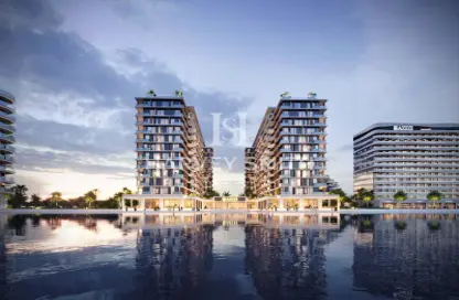 Apartment - Studio - 1 Bathroom for sale in Azizi Venice 8 - Azizi Venice - Dubai South (Dubai World Central) - Dubai