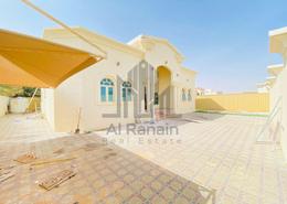Outdoor House image for: Villa - 4 bedrooms - 4 bathrooms for rent in Shaab Al Askar - Zakher - Al Ain, Image 1
